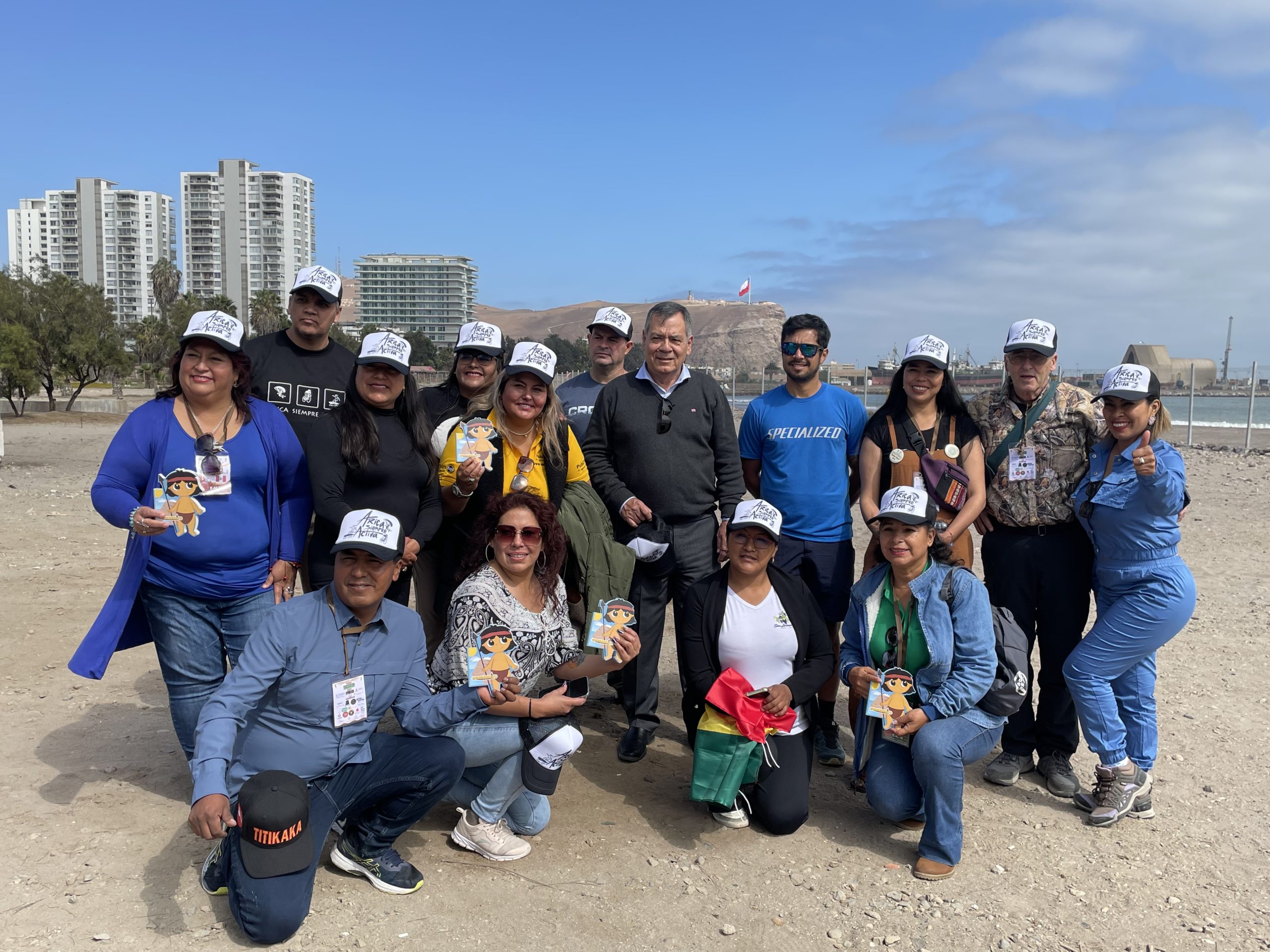 Operadores turísticos de Argentina Bolivia y Perú conocieron